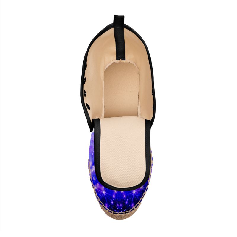 Katerina's Psyche Desires Hi Top Espadrilles