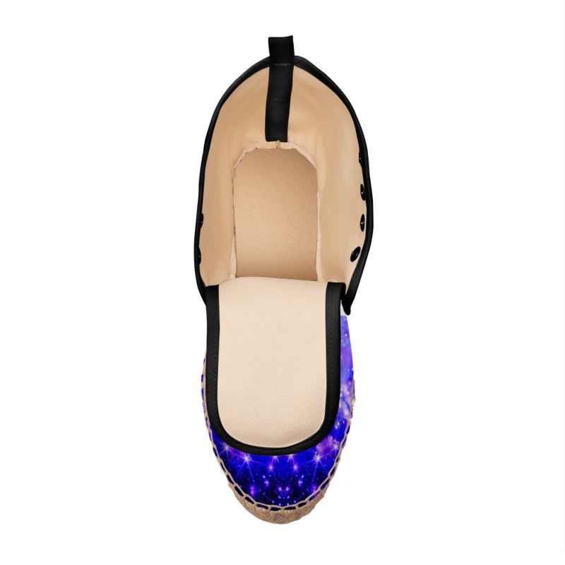 Katerina's Psyche Desires Hi Top Espadrilles