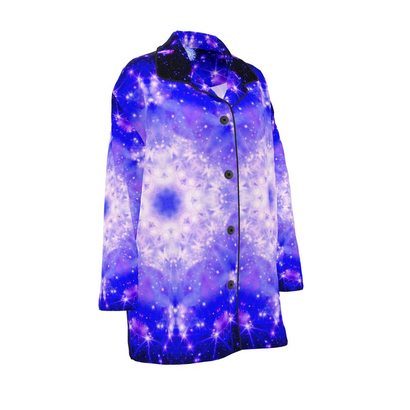 Katerina's Psyche Desires Women's Luxury Pajama Shirt