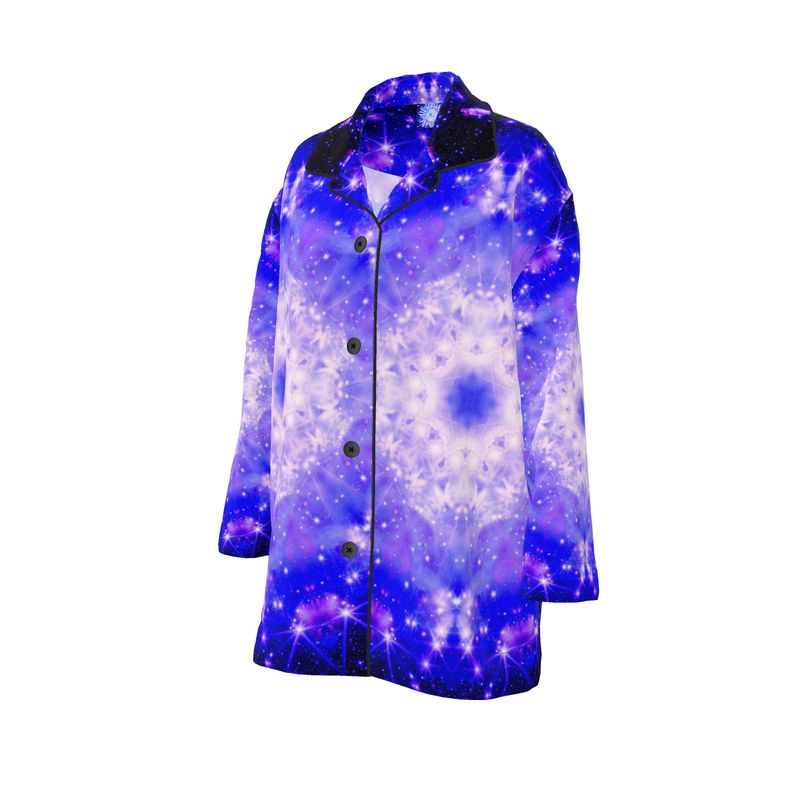 Katerina's Psyche Desires Women's Luxury Pajama Shirt