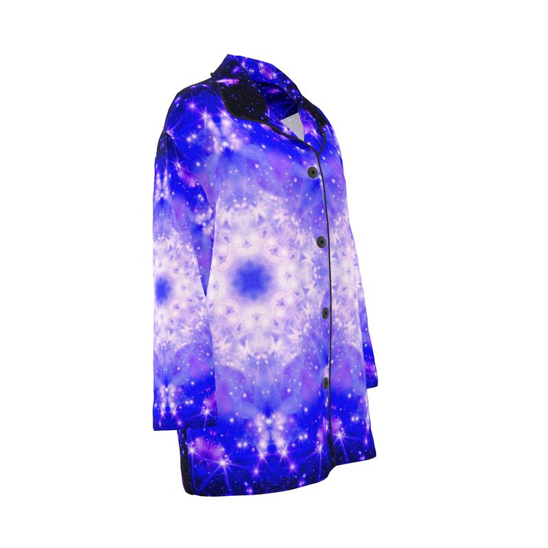 Katerina's Psyche Desires Women's Luxury Pajama Shirt