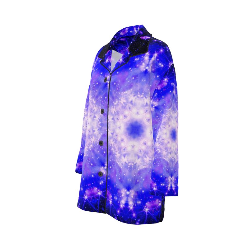 Katerina's Psyche Desires Women's Luxury Pajama Shirt
