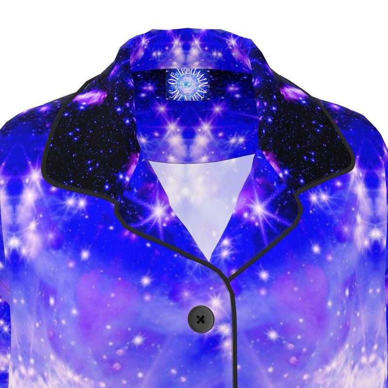 Katerina's Psyche Desires Women's Luxury Pajama Shirt