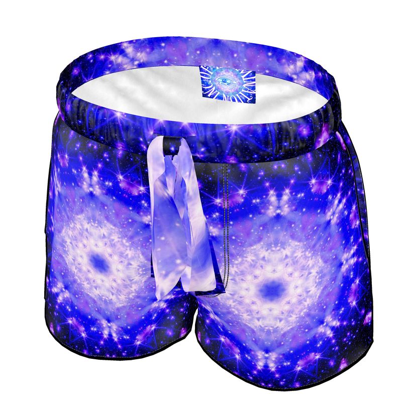 Katerina's Psyche Desires Women's Luxury Pajama Shorts