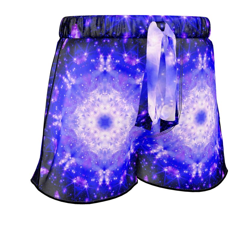 Katerina's Psyche Desires Women's Luxury Pajama Shorts