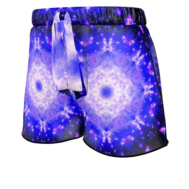 Katerina's Psyche Desires Women's Luxury Pajama Shorts