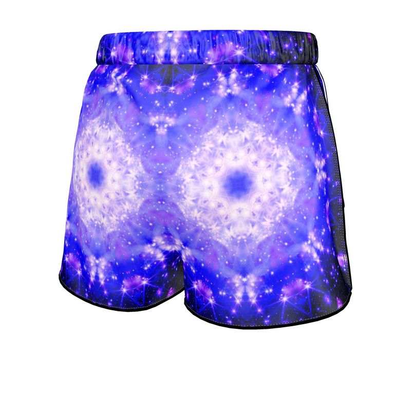 Katerina's Psyche Desires Women's Luxury Pajama Shorts