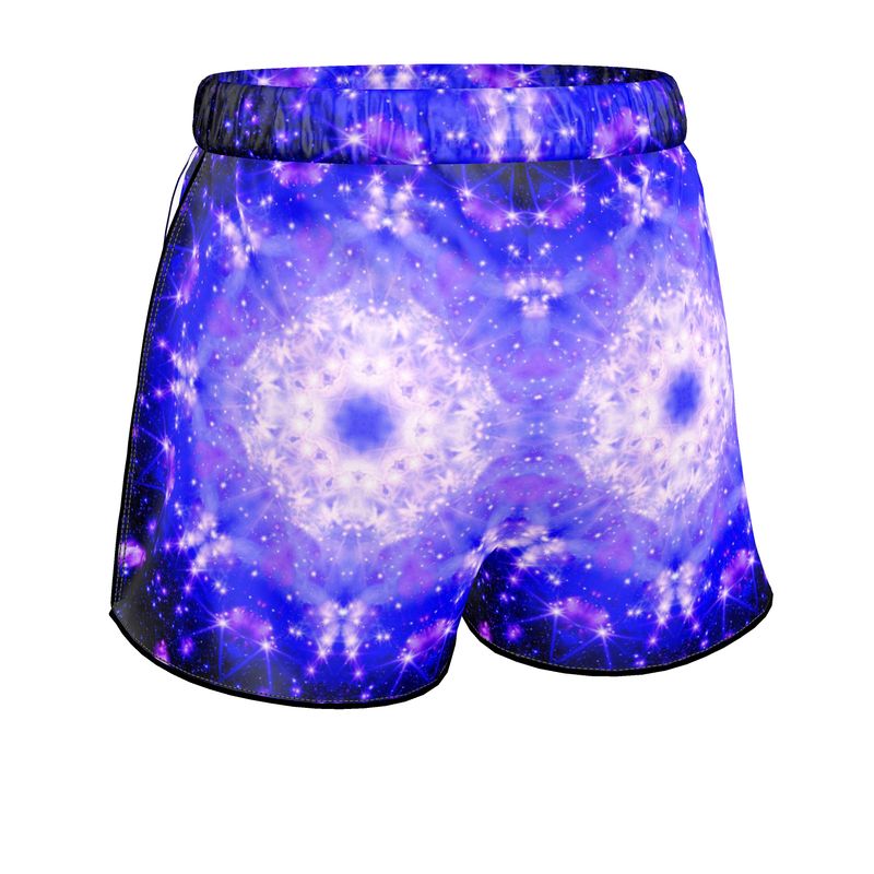 Katerina's Psyche Desires Women's Luxury Pajama Shorts
