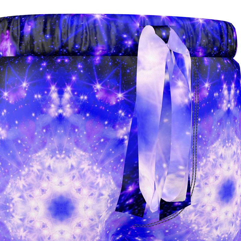 Katerina's Psyche Desires Women's Luxury Pajama Shorts