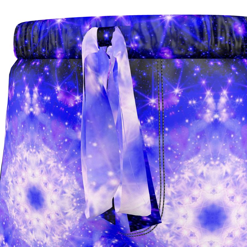 Katerina's Psyche Desires Women's Luxury Pajama Shorts