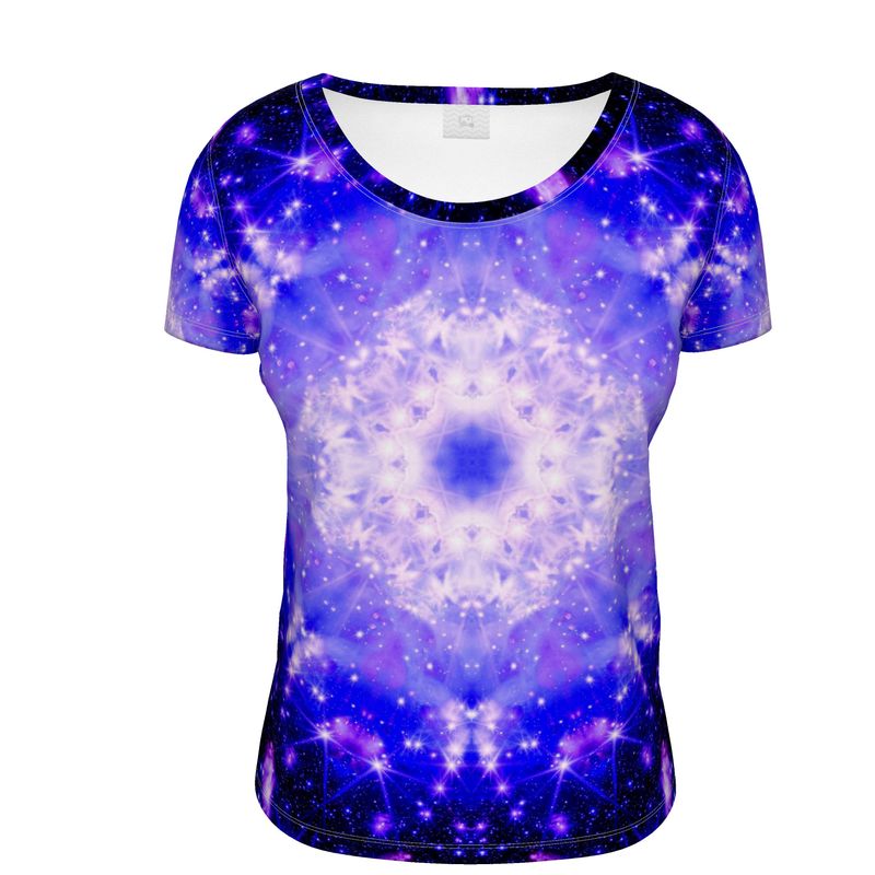 Katerina's Psyche Desires Ladies Scoop Neck T-Shirt
