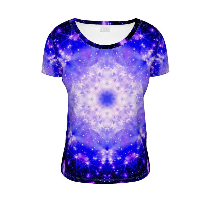 Katerina's Psyche Desires Ladies Scoop Neck T-Shirt