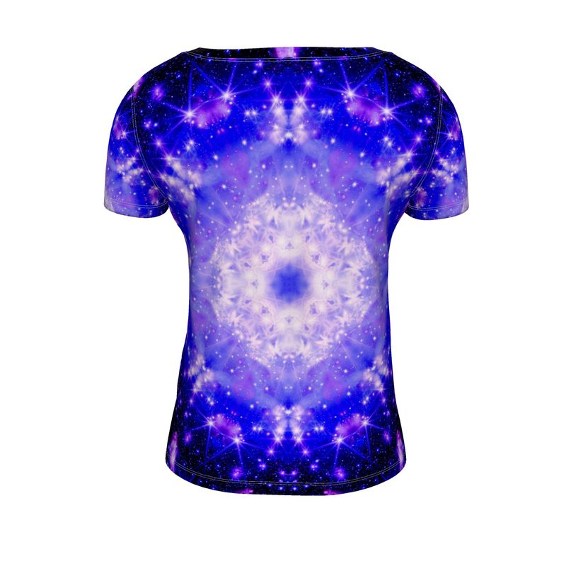 Katerina's Psyche Desires Ladies Scoop Neck T-Shirt