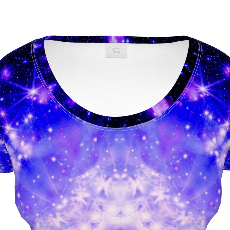 Katerina's Psyche Desires Ladies Scoop Neck T-Shirt