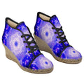 Katerina's Psyche Desires Ladies Wedge Espadrilles
