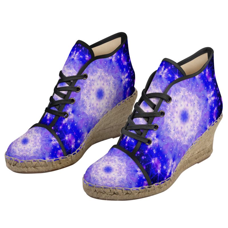 Katerina's Psyche Desires Ladies Wedge Espadrilles