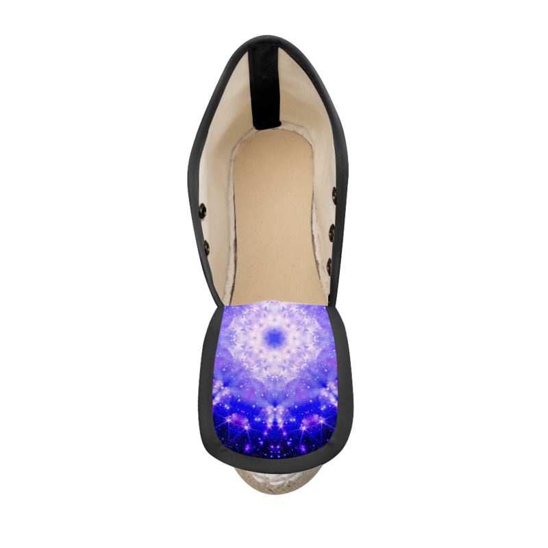 Katerina's Psyche Desires Ladies Wedge Espadrilles