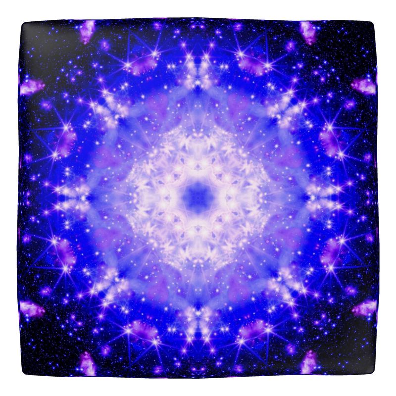 Katerina's Psyche Desires Square Pouffe