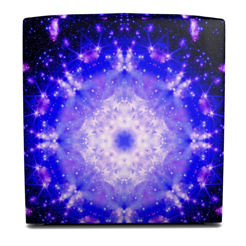 Katerina's Psyche Desires Square Pouffe