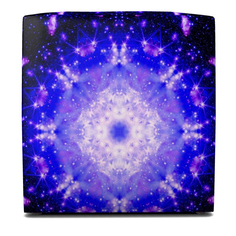 Katerina's Psyche Desires Square Pouffe