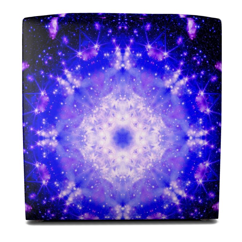 Katerina's Psyche Desires Square Pouffe
