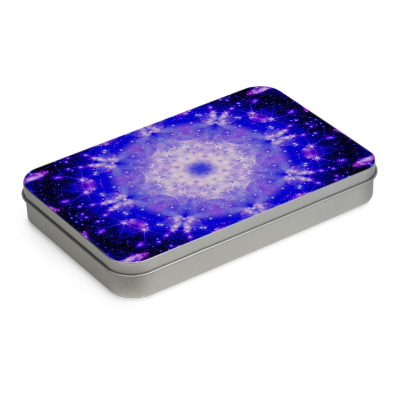 Katerina's Psyche Desires Tin Box Hinge Lid