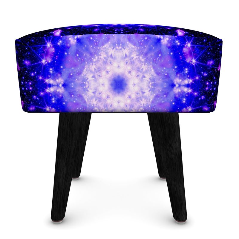 Katerina's Psyche Desires Footstool (Round, Square, Hexagonal)