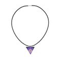 Katerina's Psyche Desires Wooden Pendant Necklace Geometric
