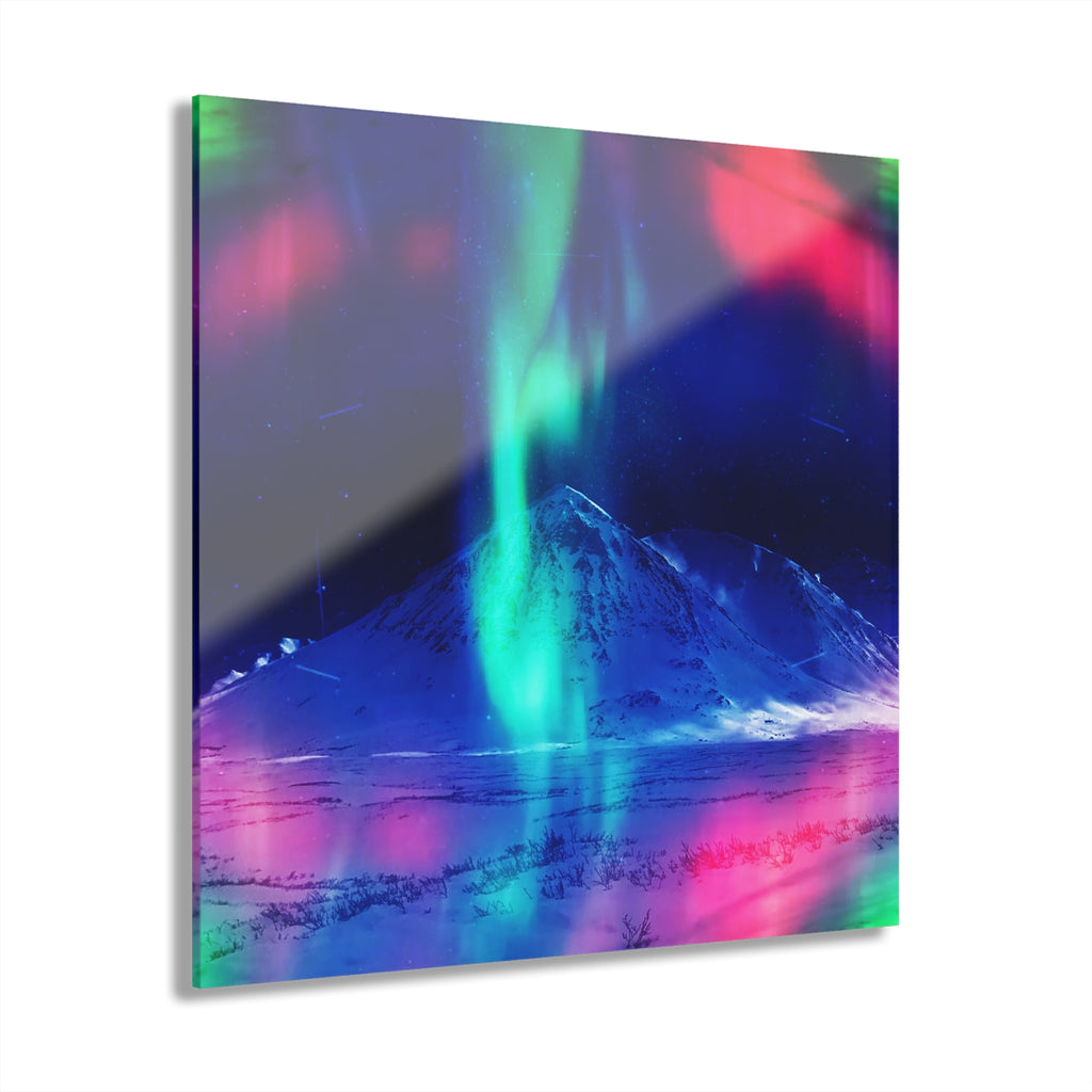Lighted String Matanuska Dreams Acrylic Prints (French Cleat Hanging)