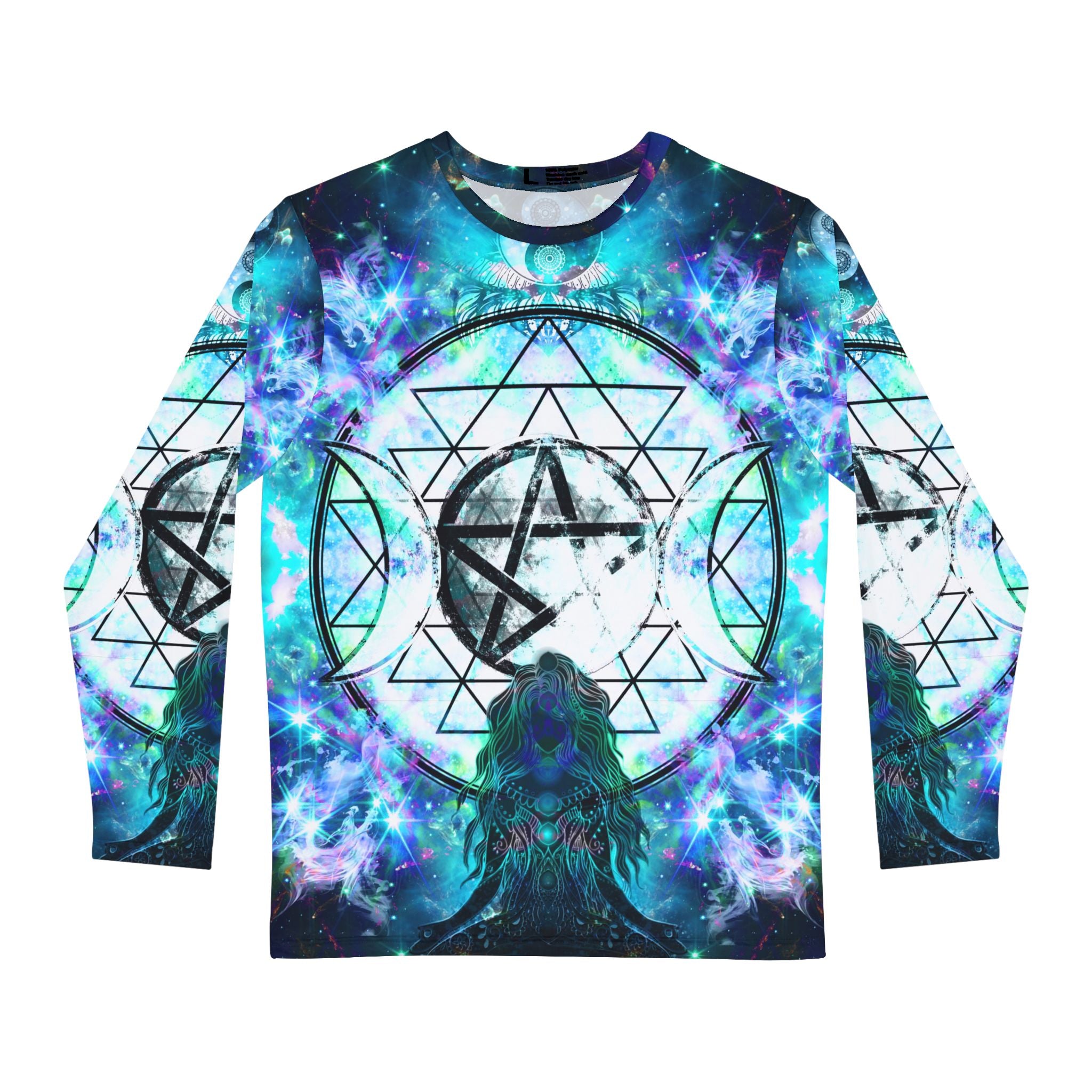 Katerina's Now and Forever Magickal Awakening Meditations Men Long Sleeve Shirt
