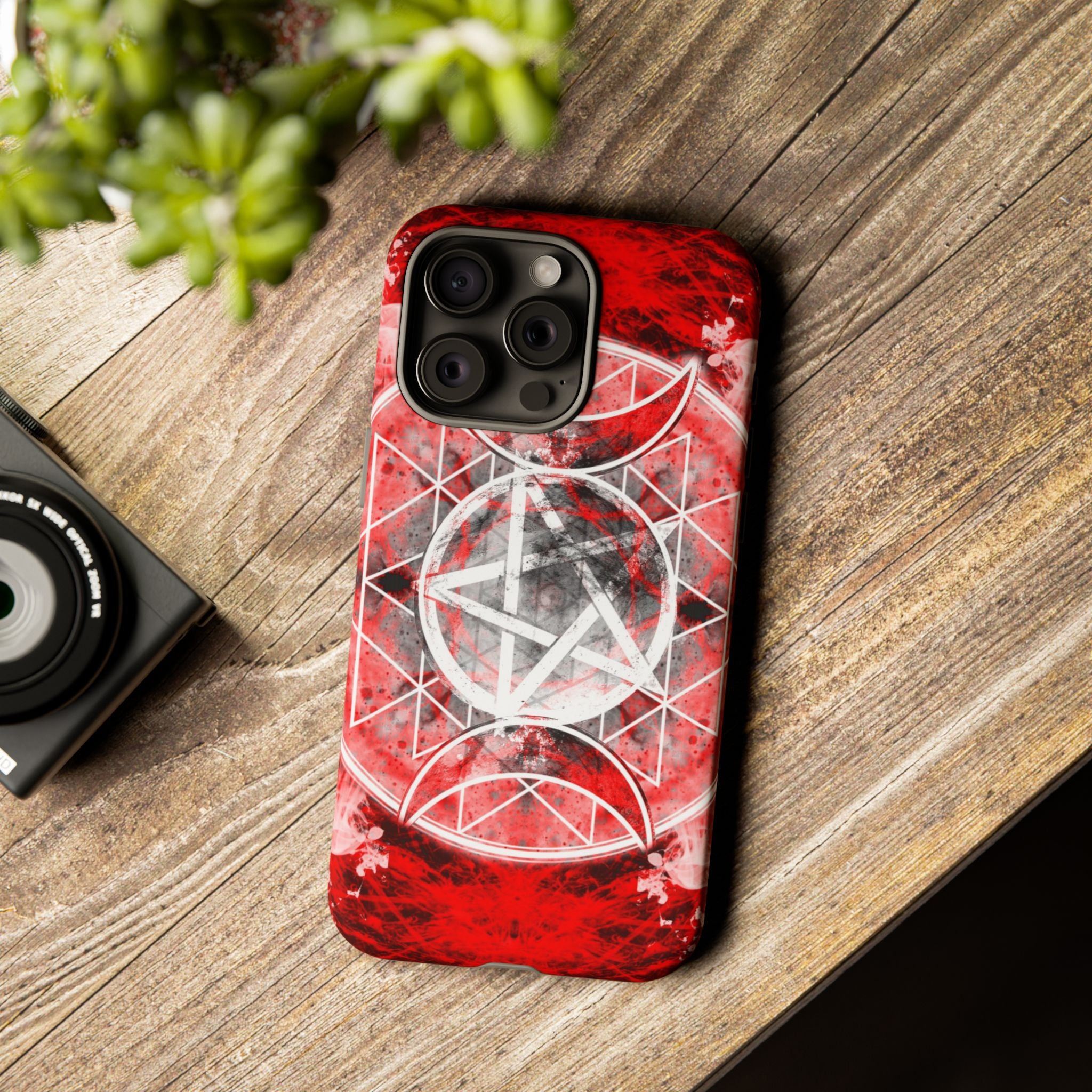Katerina's Waiting for Hello Triple Goddess Meditations Tough Cases