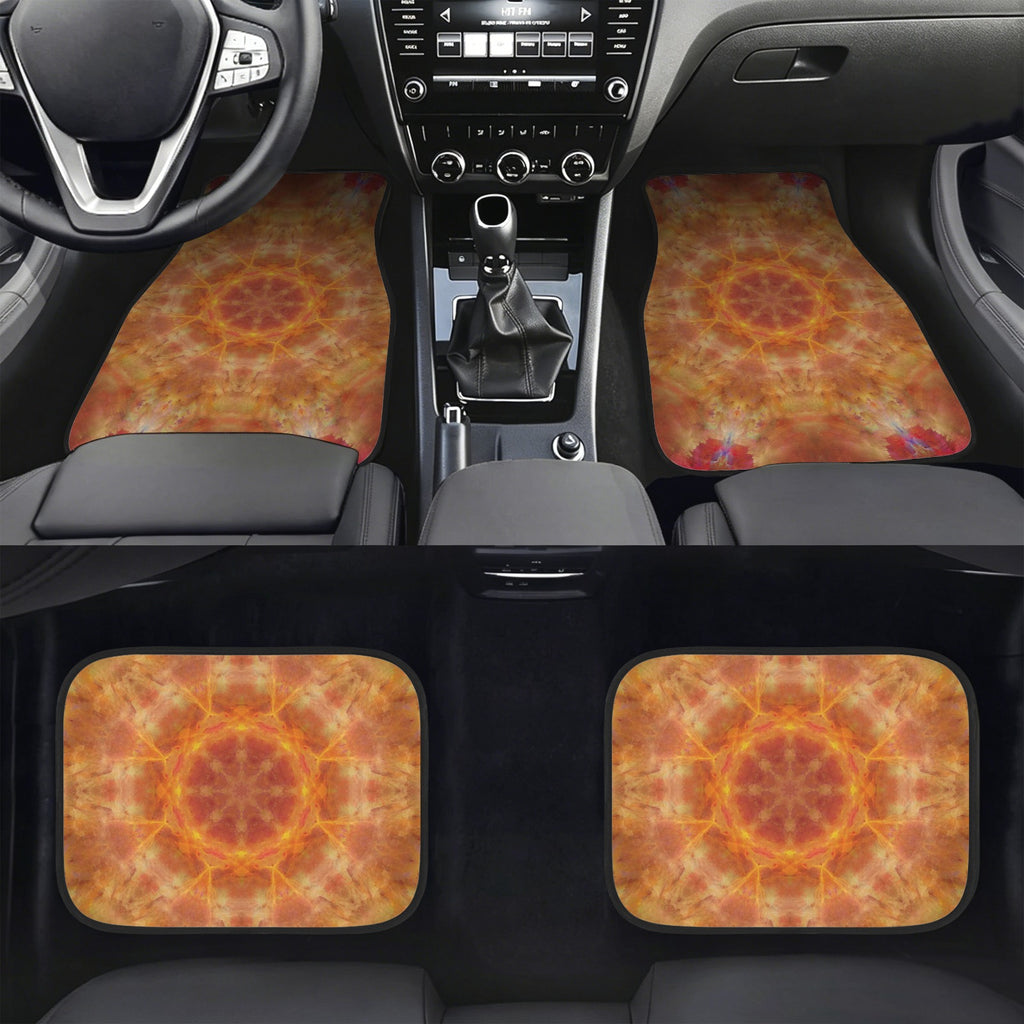 Katerina's Supernova Desires 4-Piece Car Floor Mats （Customized Separately）| Ships from USA