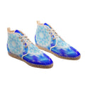Amen Jin's Dragon's Love Desires Hi Top Espadrilles