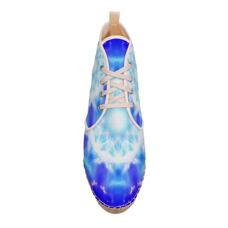 Amen Jin's Dragon's Love Desires Hi Top Espadrilles