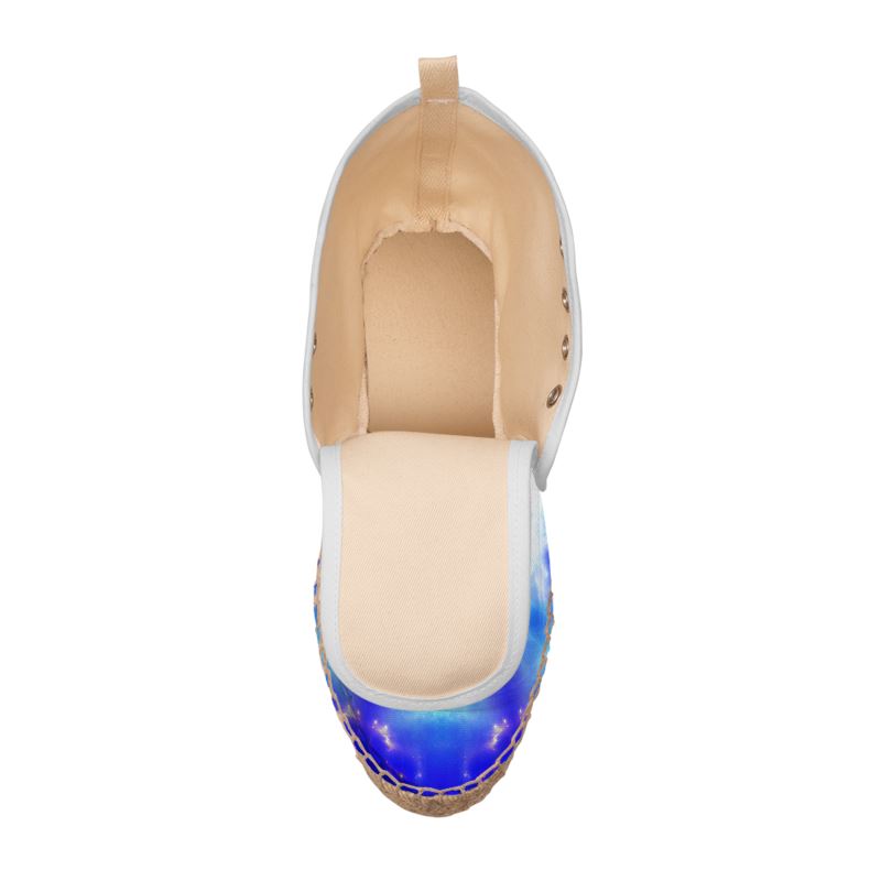 Amen Jin's Dragon's Love Desires Hi Top Espadrilles