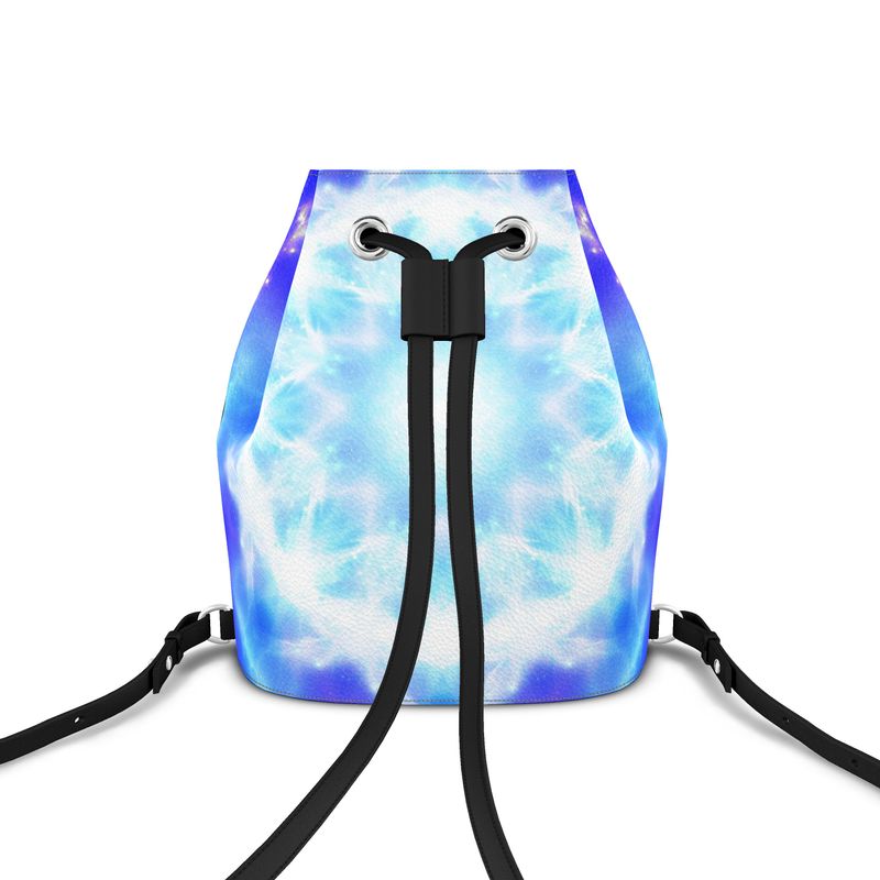 Amen Jin's Dragon's Love Desires Bucket Backpack