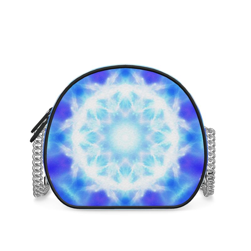 Amen Jin's Dragon's Love Desires Round Box Bag