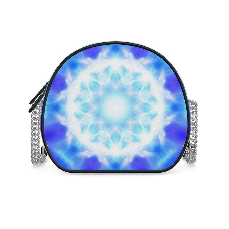 Amen Jin's Dragon's Love Desires Round Box Bag