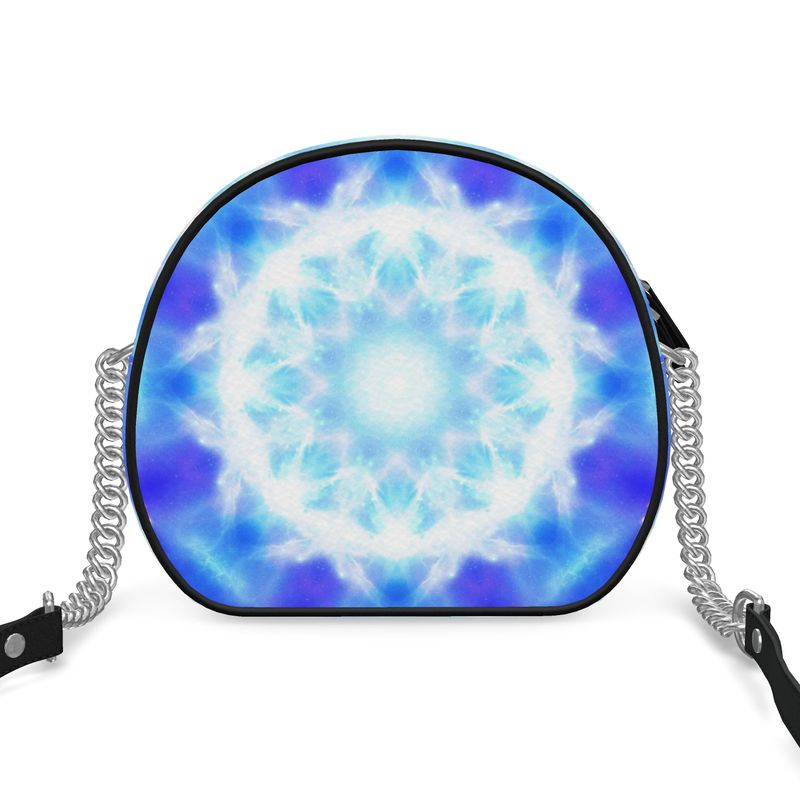 Amen Jin's Dragon's Love Desires Round Box Bag