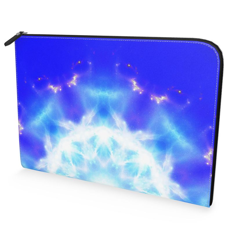 Amen Jin's Dragon's Love Desires Leather Document Case