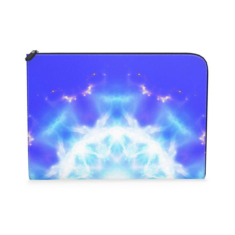Amen Jin's Dragon's Love Desires Leather Document Case