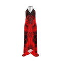 Katerina's Waiting for Hello Desires Halterneck backless dress