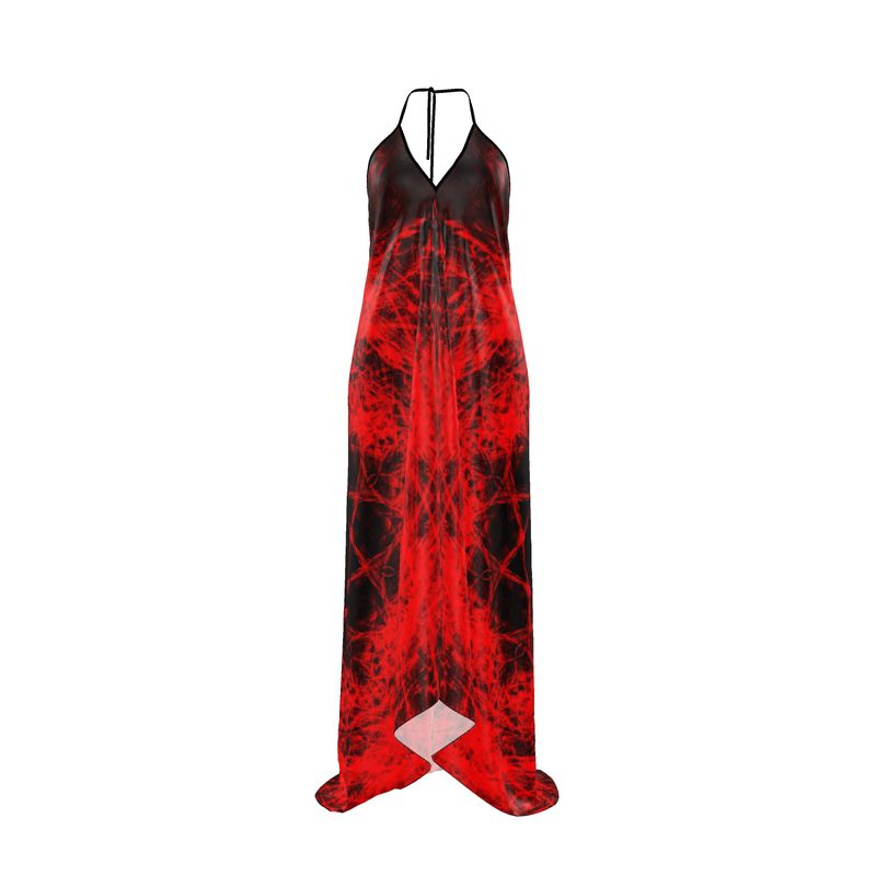 Katerina's Waiting for Hello Desires Halterneck backless dress