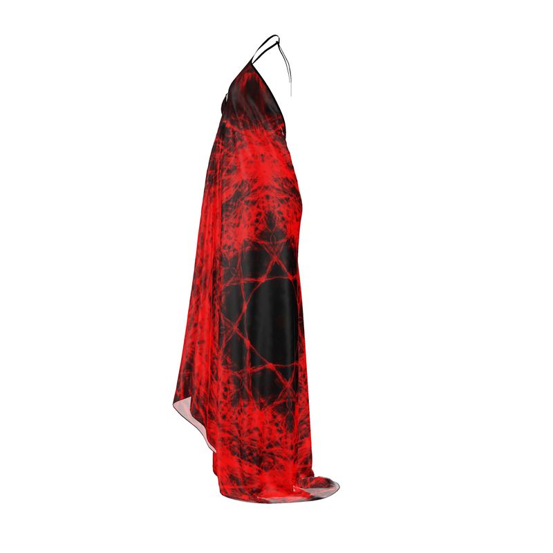 Katerina's Waiting for Hello Desires Halterneck backless dress
