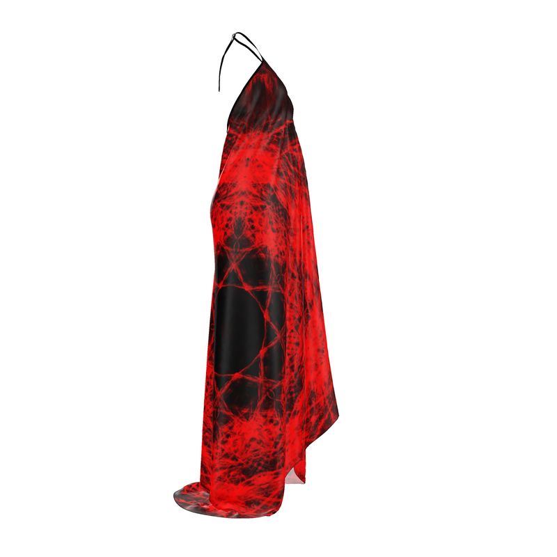 Katerina's Waiting for Hello Desires Halterneck backless dress