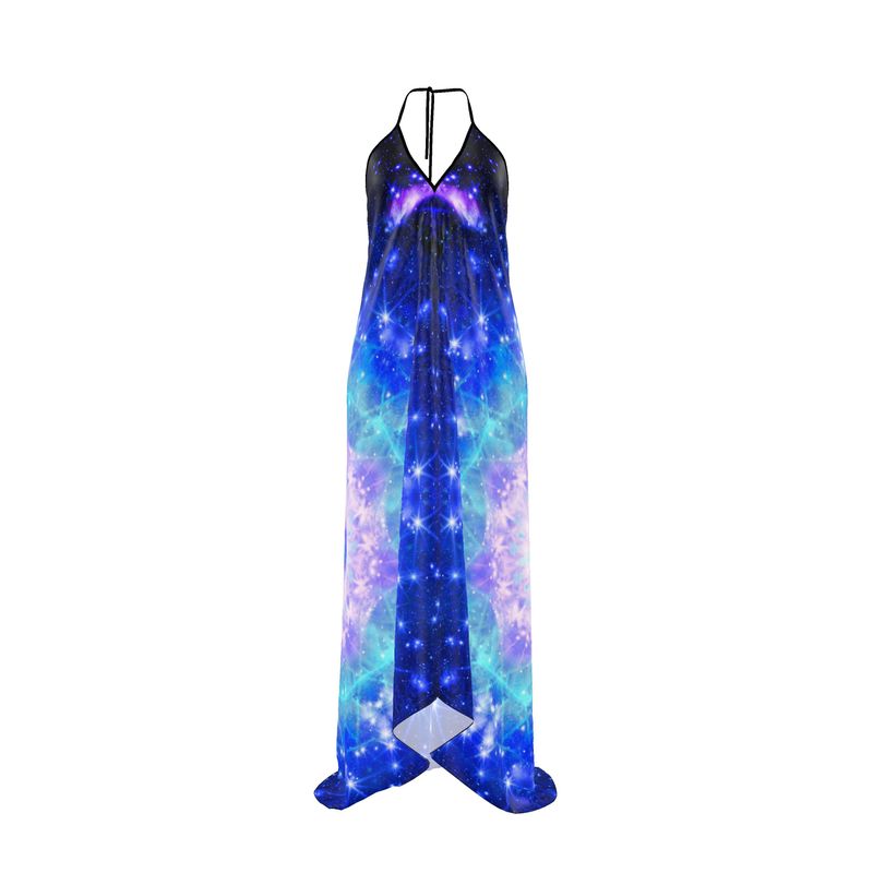 Amen Jin's Katerina's Eros & Psyche Desires Halterneck backless dress