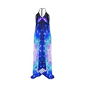 Amen Jin's Katerina's Eros & Psyche Desires Halterneck backless dress