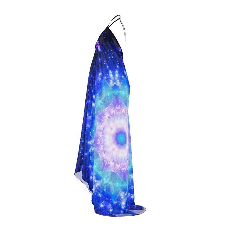 Amen Jin's Katerina's Eros & Psyche Desires Halterneck backless dress