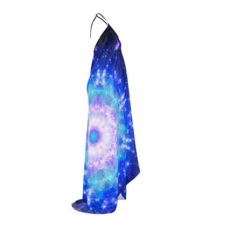 Amen Jin's Katerina's Eros & Psyche Desires Halterneck backless dress