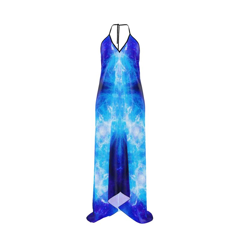 Katerina's Creation's Heaven Desires Halterneck backless dress